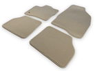 Floor Mats for Lincoln Aviator (2003-2005) Beige Tailored Carpets - AutoWin