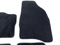 Floor Mats for Lincoln Aviator (2003-2005) Black Tailored Carpets - AutoWin