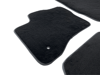 Floor Mats for Lincoln Aviator (2003-2005) Black Tailored Carpets - AutoWin