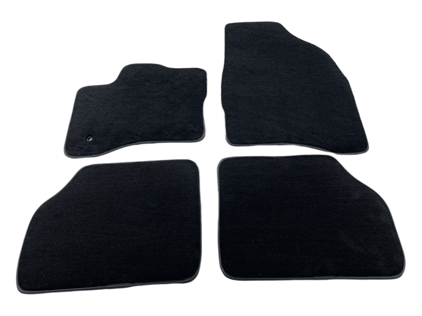 Floor Mats for Lincoln Aviator (2003-2005) Black Tailored Carpets - AutoWin