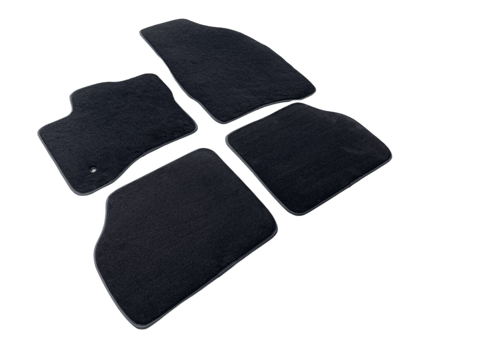 Floor Mats for Lincoln Aviator (2019-2024) Black Tailored Carpets - AutoWin