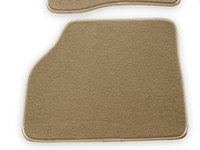 Floor Mats for Lincoln Continental (1959-2002) Sedan Beige Tailored Carpets - AutoWin