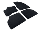 Floor Mats for Lincoln LS (2000-2006) Black Tailored Carpets - AutoWin