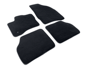 Floor Mats for Lincoln LS (2000-2006) Black Tailored Carpets - AutoWin