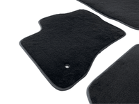 Floor Mats for Lincoln LS (2000-2006) Black Tailored Carpets - AutoWin