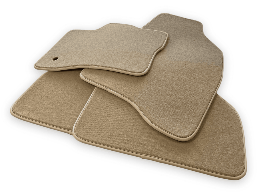 Floor Mats for Lincoln MKC (2014-2020) Beige Tailored Carpets - AutoWin