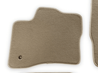 Floor Mats for Lincoln MKS (2008-2016) Beige Tailored Carpets - AutoWin