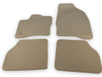 Floor Mats for Lincoln MKS (2008-2016) Beige Tailored Carpets - AutoWin