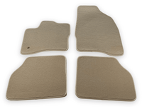 Floor Mats for Lincoln MKZ (2006-2020) Beige Tailored Carpets - AutoWin
