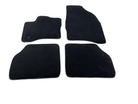 Floor Mats for Lincoln MKZ (2006-2020) Black Tailored Carpets - AutoWin
