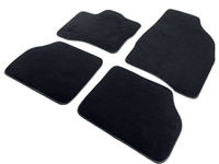 Floor Mats for Lincoln MKZ (2006-2020) Black Tailored Carpets - AutoWin