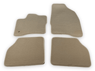Floor Mats for Lincoln Nautilus (2019-2024) SUV Beige Tailored Carpets - AutoWin