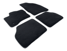 Floor Mats for Lincoln Navigator (1998-2024) Black Tailored Carpets - AutoWin