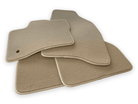 Floor Mats for Lincoln Town Car (1980-2011) Beige Tailored Carpets - AutoWin