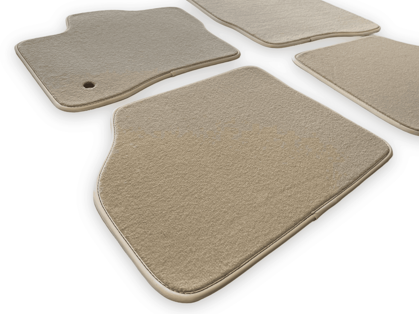 Floor Mats for Lincoln Town Car (1980-2011) Beige Tailored Carpets - AutoWin