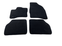 Floor Mats for Lincoln Town Car (1980-2011) Black Tailored Carpets - AutoWin