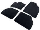 Floor Mats for Lincoln Town Car (1980-2011) Black Tailored Carpets - AutoWin