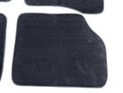 Floor Mats for Lincoln Town Car (1980-2011) Black Tailored Carpets - AutoWin