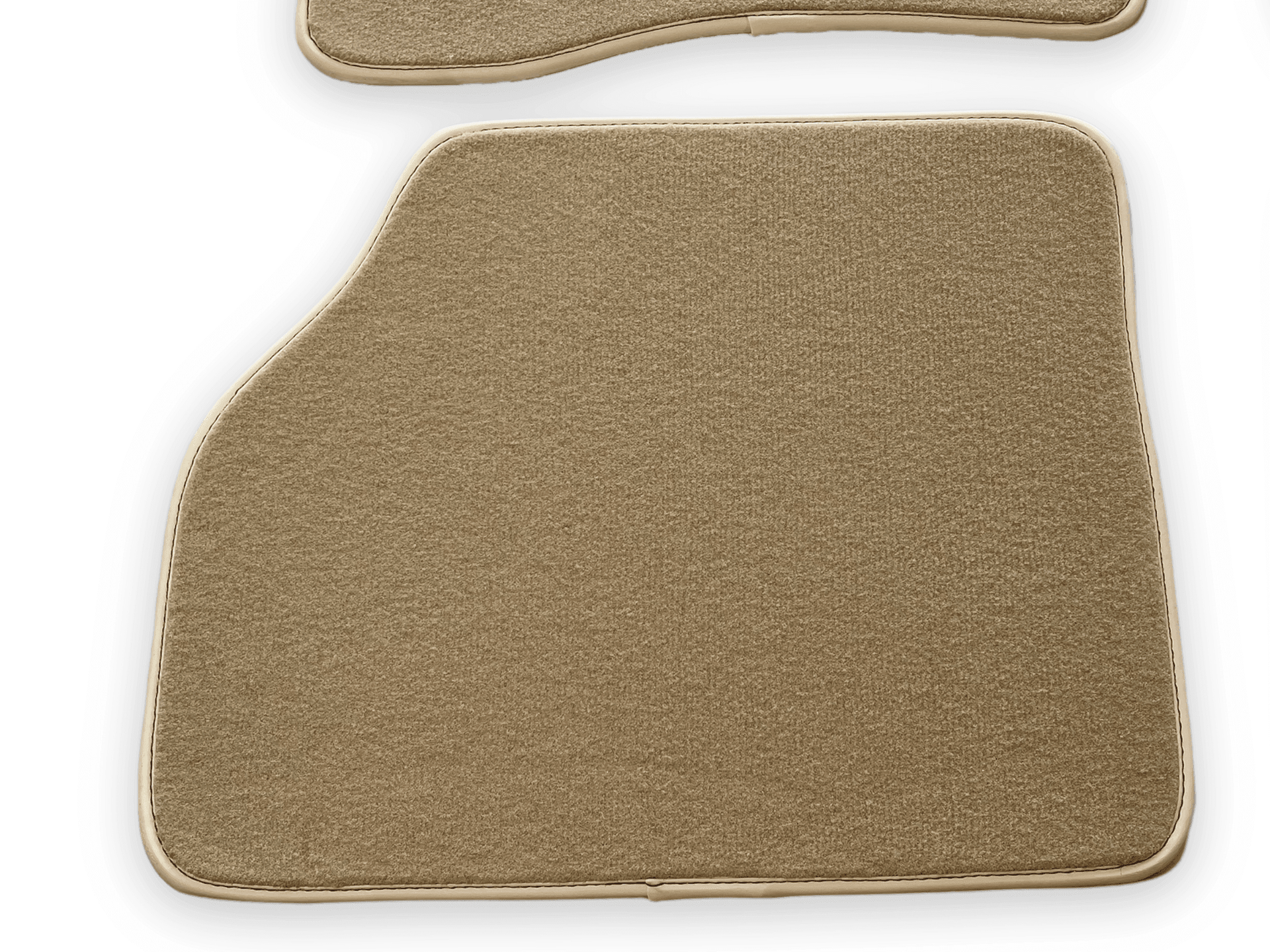 Floor Mats for Lincoln Zephyr (1936-1940) Sedan Beige Tailored Carpets - AutoWin