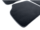 Floor Mats for Lincoln Zephyr (1936-1940) Sedan Black Tailored Carpets - AutoWin