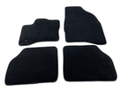 Floor Mats for Lincoln Zephyr (1936-1940) Sedan Black Tailored Carpets - AutoWin