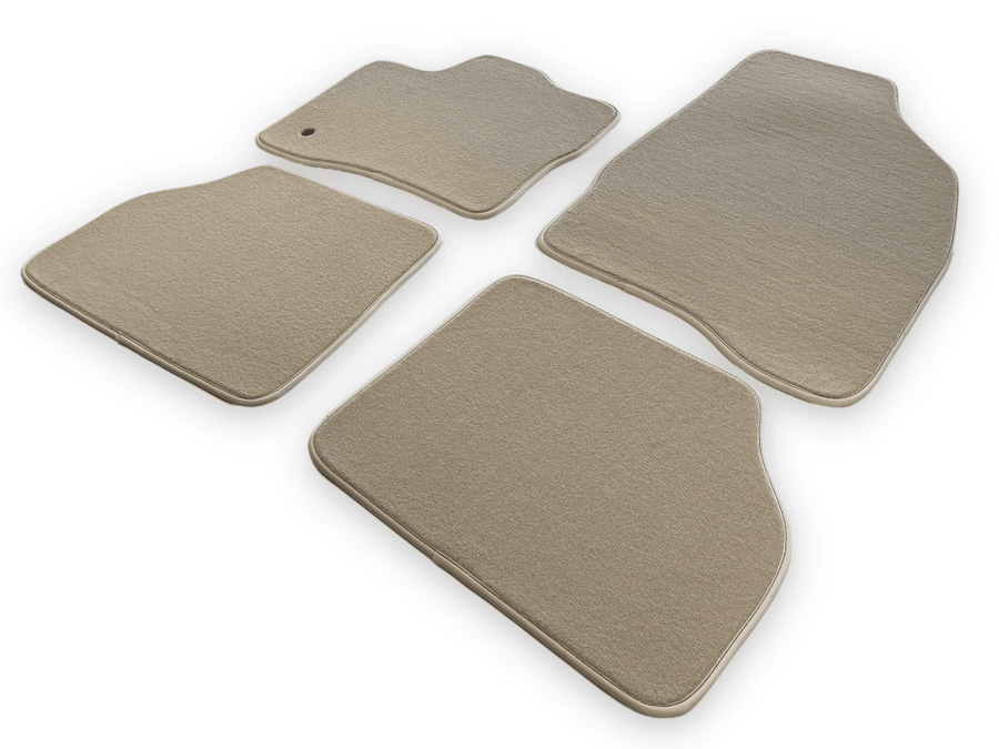Floor Mats for Lincoln Zephyr (2006-2012) Sedan Beige Tailored Carpets - AutoWin