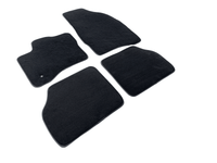 Floor Mats for Lincoln Zephyr (2006-2012) Sedan Black Tailored Carpets - AutoWin