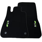 Floor Mats For Mercedes-Benz Amg Gt Green Flag Autowin Brand - AutoWin