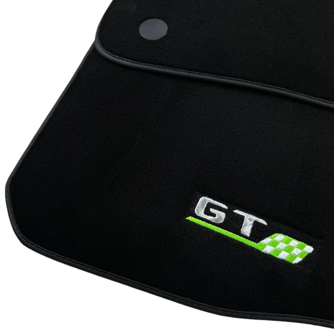 Floor Mats For Mercedes-Benz Amg Gt Green Flag Autowin Brand - AutoWin