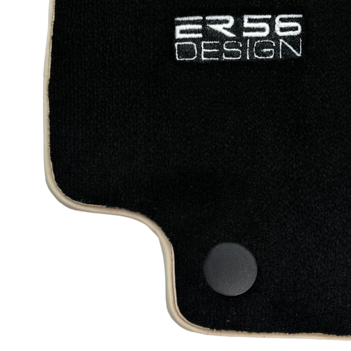 Floor Mats For Mercedes-Benz C Class W205 2014-2021 ER56 Design - AutoWin