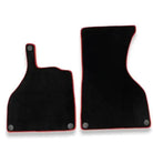 Floor Mats For Mercedes-Benz SLR McLaren 2005-2009 Black - AutoWin