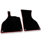 Floor Mats For Mercedes-Benz SLR McLaren 2005-2009 Black - AutoWin