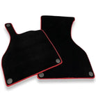 Floor Mats For Mercedes-Benz SLR McLaren 2005-2009 Black - AutoWin