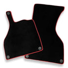 Floor Mats For Mercedes-Benz SLR McLaren 2005-2009 Black - AutoWin