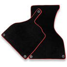 Floor Mats For Mercedes-Benz SLS-Class AMG (2009-2014) Red Trim - AutoWin