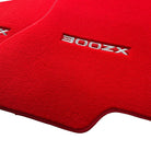 Floor Mats For Nissan 300ZX - Z32 (1990-1996) Tailored Red Carpets - AutoWin