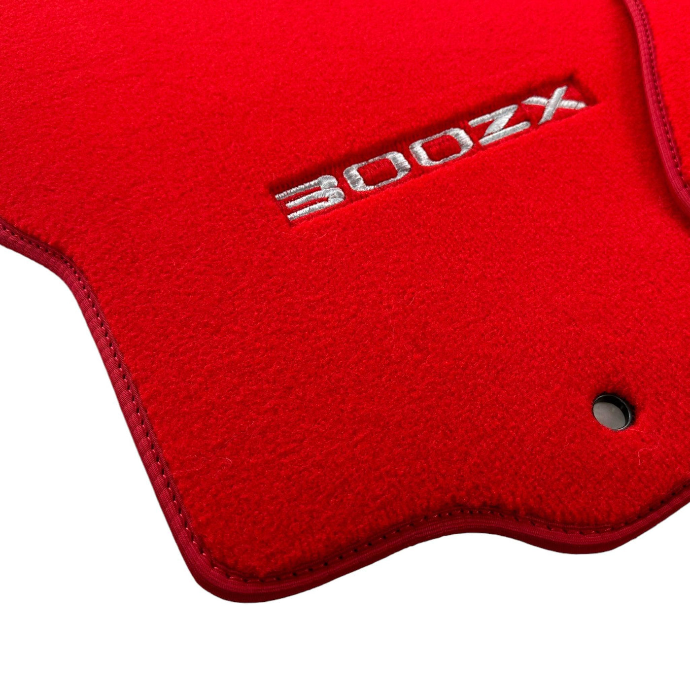 Floor Mats For Nissan 300ZX - Z32 (1990-1996) Tailored Red Carpets - AutoWin