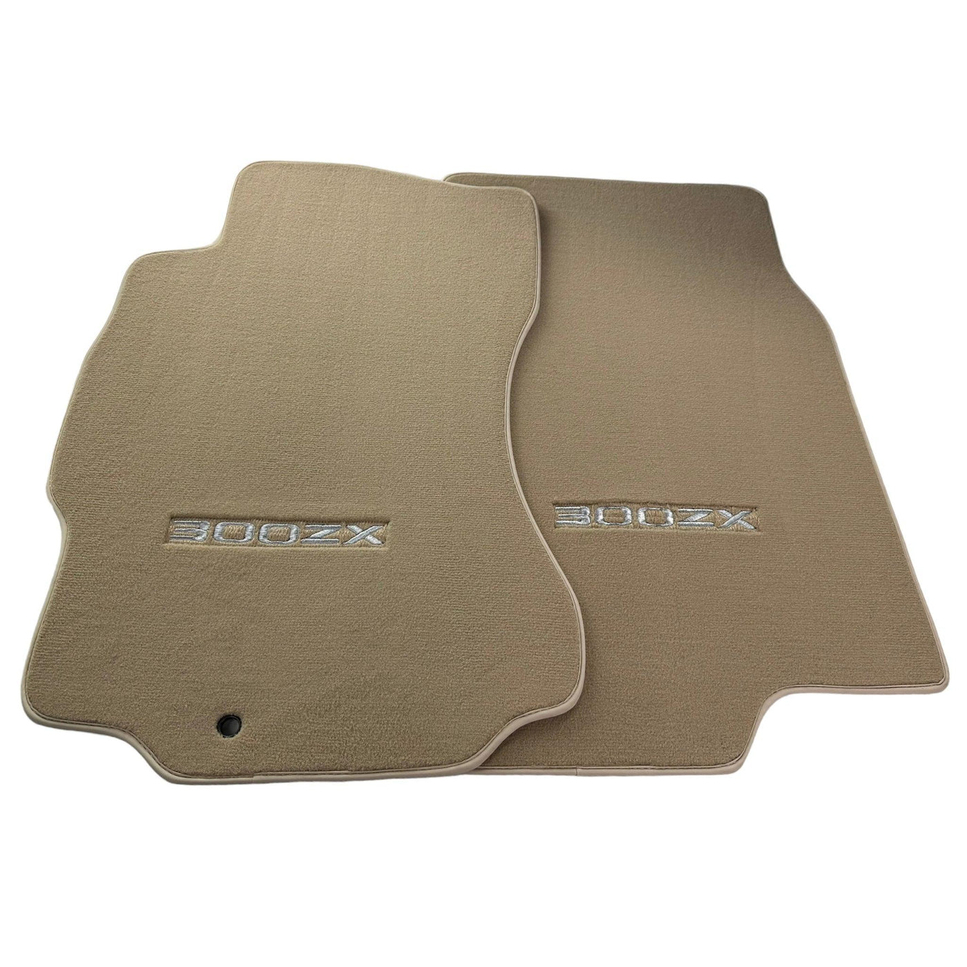 Floor Mats For Nissan 300ZX - Z32 (1990-2000) Tailored Beige Carpets - AutoWin