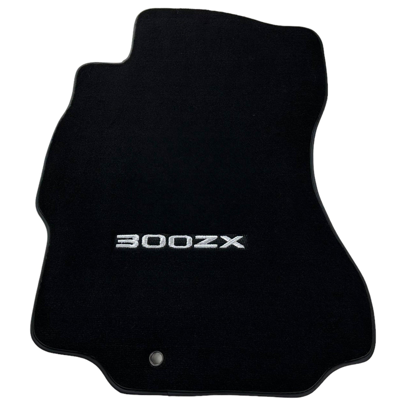 Floor Mats For Nissan 300ZX - Z32 (1990-2000) Tailored Black Carpets - AutoWin