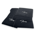 Floor Mats For Plymouth Fury 1957-1968 Black - AutoWin