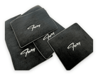 Floor Mats For Plymouth Fury 1957-1968 Black - AutoWin