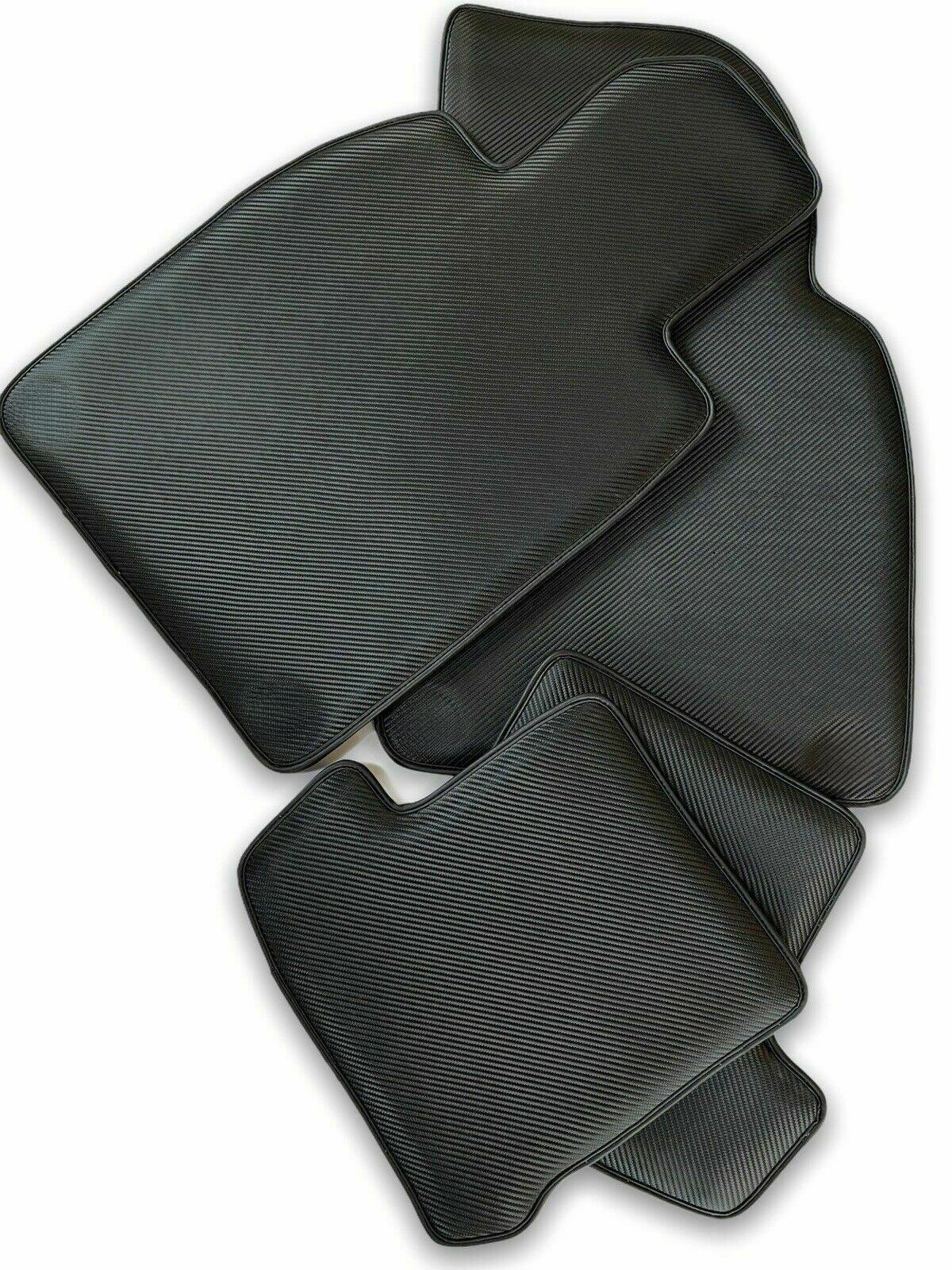 Floor Mats for Porsche 911 - 964 (1989-1994) Carbon Fiber Carpets AutoWin - AutoWin