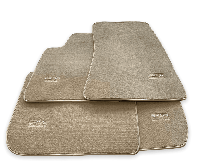 Bilmatter For Rolls Royce Ghost Series I (2010–2020) Beige ER56 Design