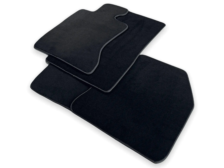 Floor Mats For Rolls Royce Ghost Series II (2021-2024) Black - AutoWin