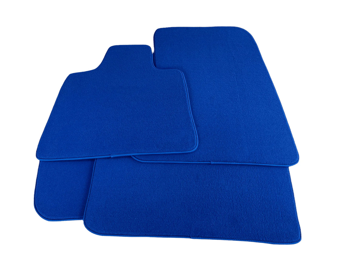 Floor Mats For Rolls Royce Ghost Series II (2021-2024) Blue - AutoWin