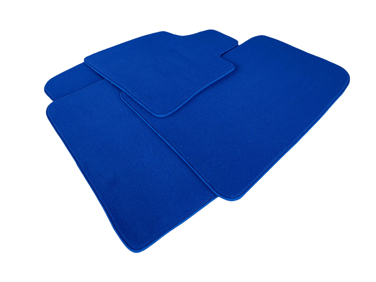 Floor Mats For Rolls Royce Ghost Series II (2021-2024) Blue - AutoWin