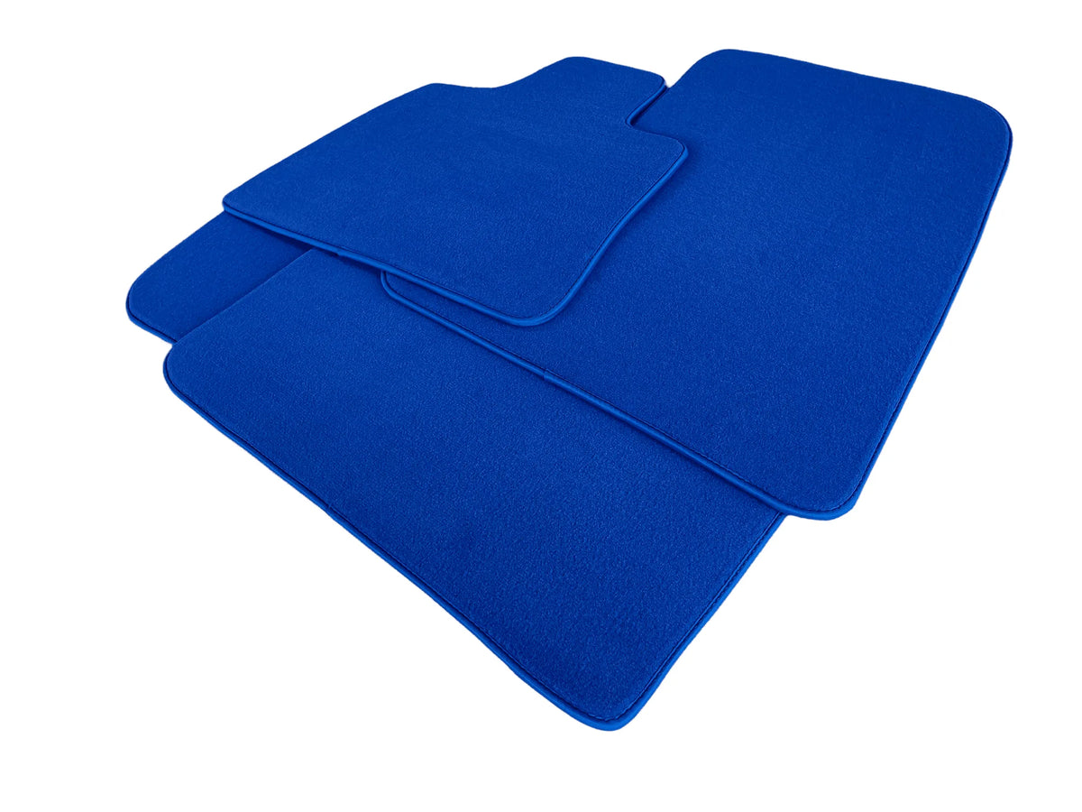 Floor Mats For Rolls Royce Ghost Series II (2021-2024) Blue - AutoWin