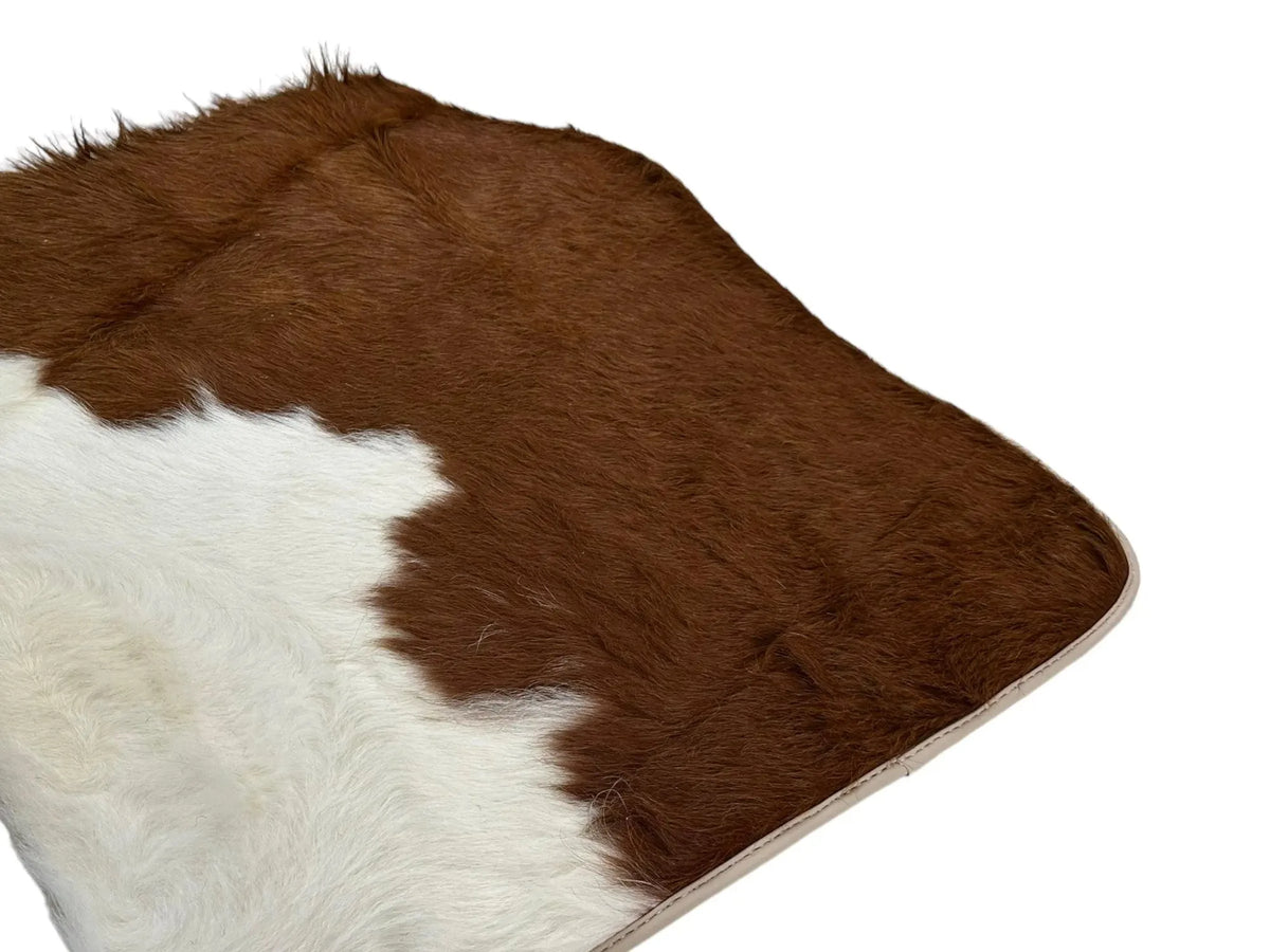 Floor Mats For Rolls Royce Ghost Series II (2021-2024) Cow Leather - AutoWin