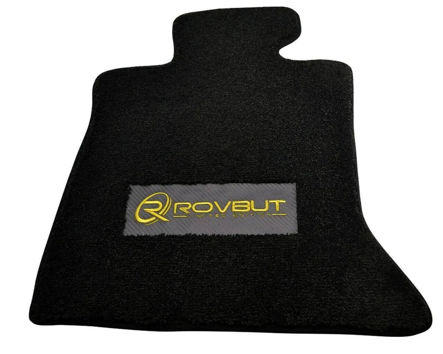 Floor Mats For Rolls Royce Ghost Series II (2021-2024) ROVBUT Limited Edition - AutoWin