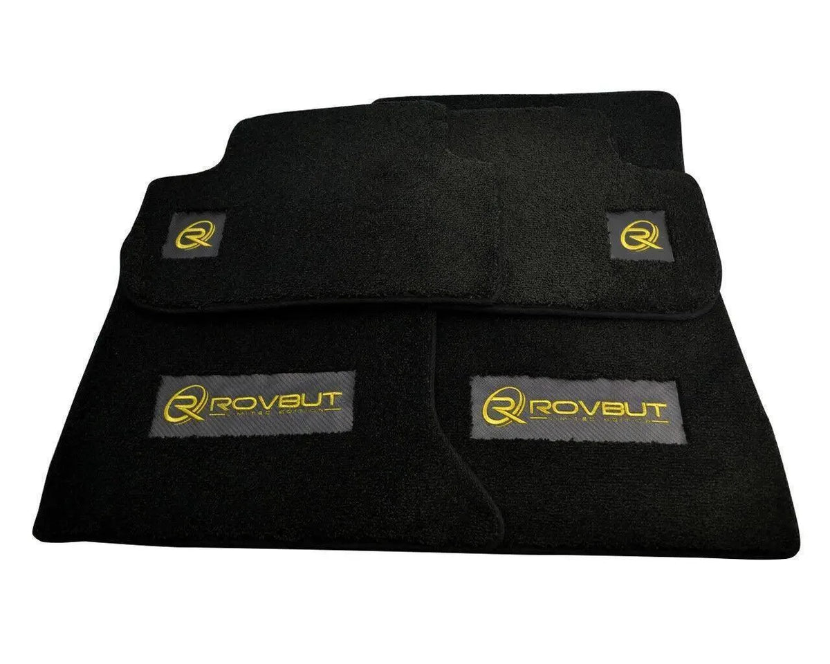 Floor Mats For Rolls Royce Ghost Series II (2021-2024) ROVBUT Limited Edition - AutoWin